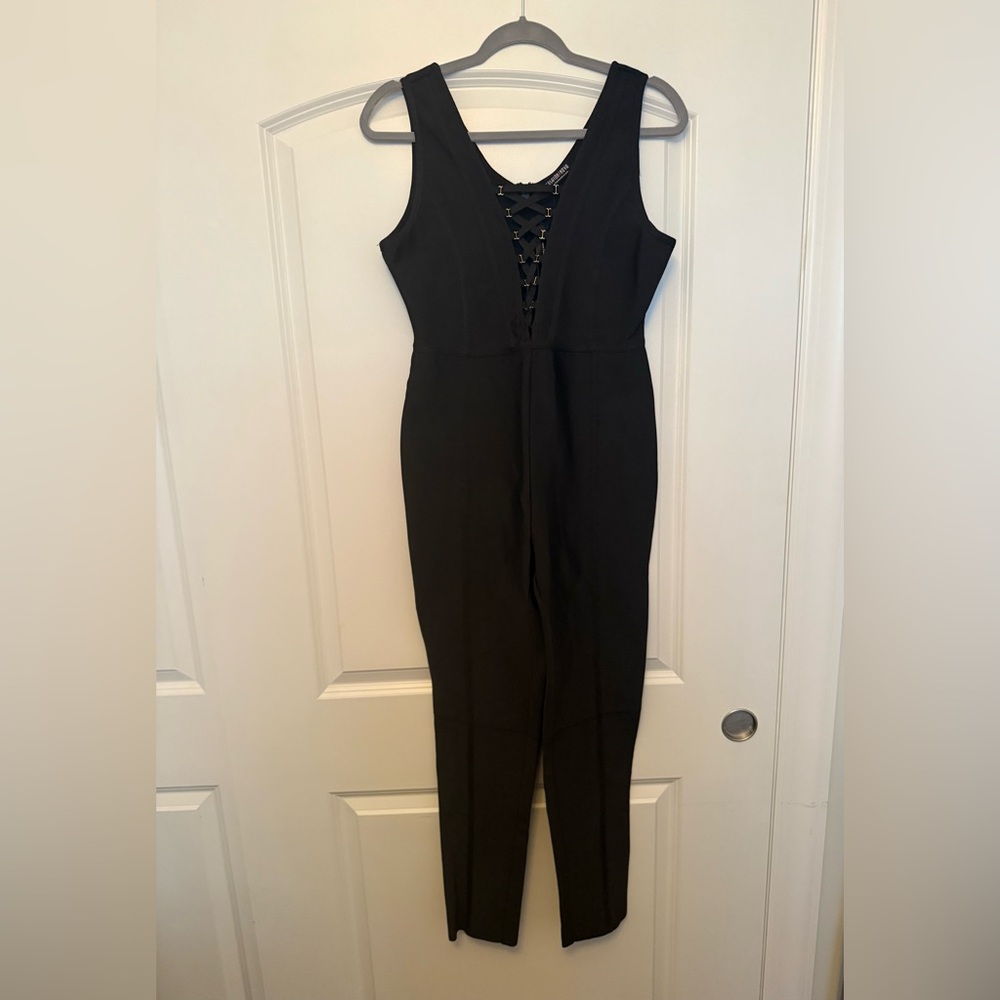 Fashion Nova Bandage Jumpsuit